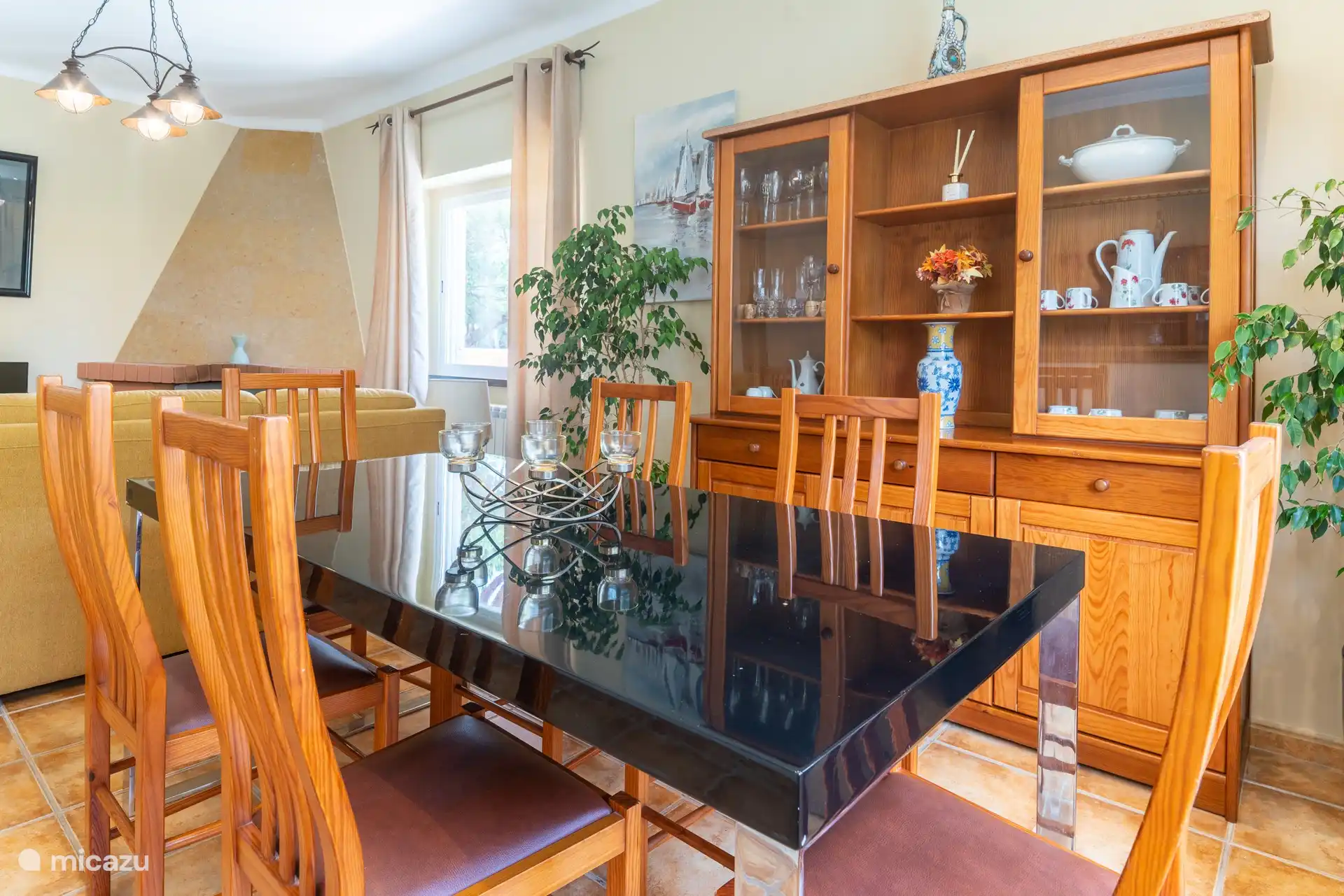 Essbereich im Innenbereich