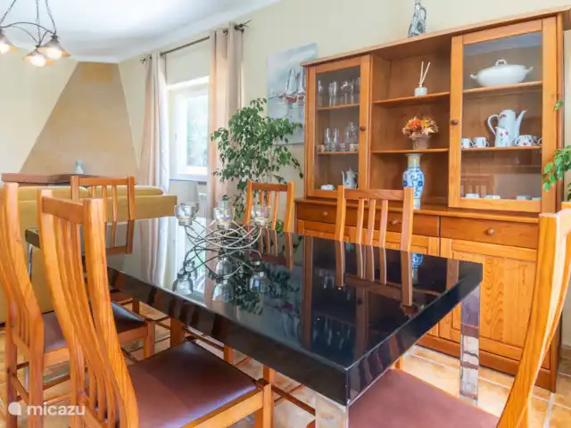 Villa Hecuba en Portugal, Costa de Lisboa, Colares - villa Comedor interior