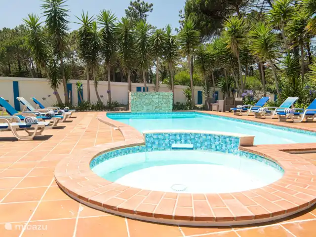 Villa Hecuba en Portugal, Costa de Lisboa, Colares - villa Piscina