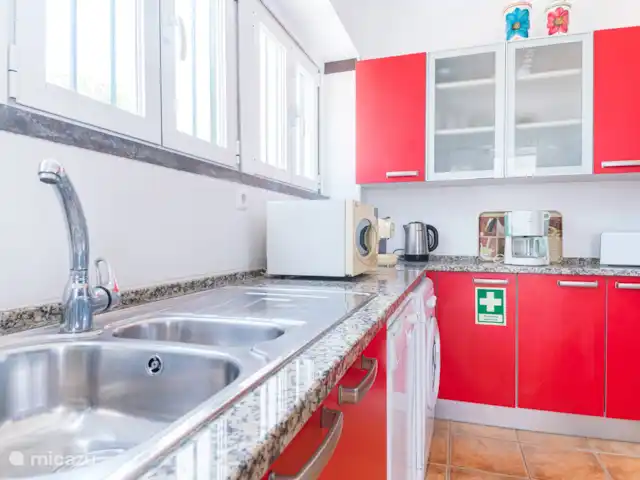 Villa Hecuba en Portugal, Costa de Lisboa, Colares - villa Cocina