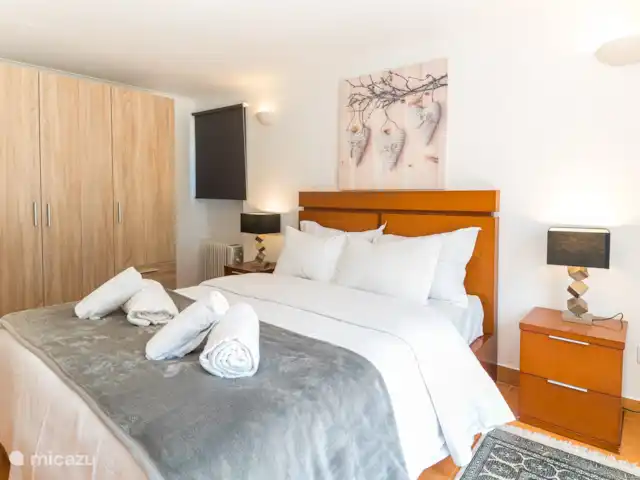 Villa Hecuba en Portugal, Costa de Lisboa, Colares - villa Dormitorio