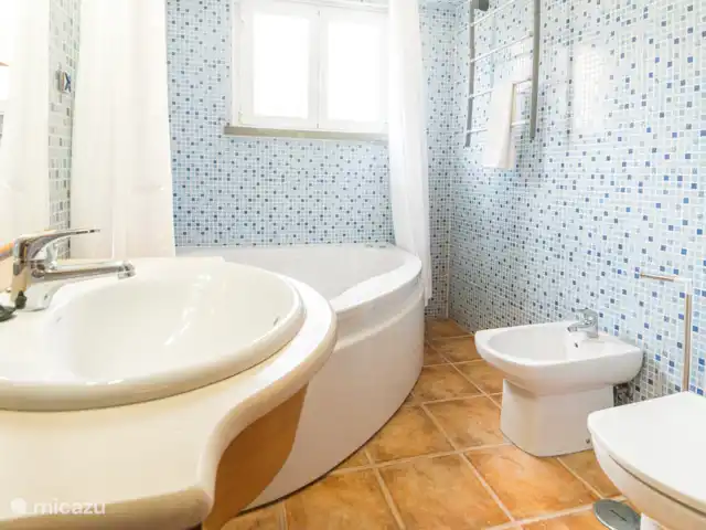 Villa Hecuba en Portugal, Costa de Lisboa, Colares - villa Baño