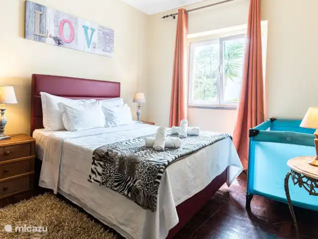 Villa Hecuba en Portugal, Costa de Lisboa, Colares - villa Dormitorio
