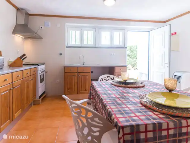 Villa Hecuba en Portugal, Costa de Lisboa, Colares - villa Cocina al aire libre
