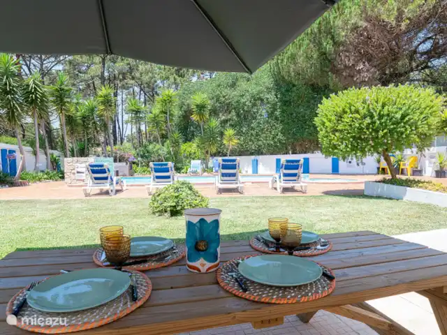 Villa Hecuba en Portugal, Costa de Lisboa, Colares - villa Comedor