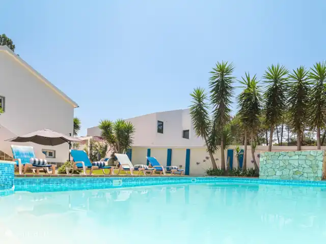 Villa Hecuba en Portugal, Costa de Lisboa, Colares - villa Villa Hécuba con piscina