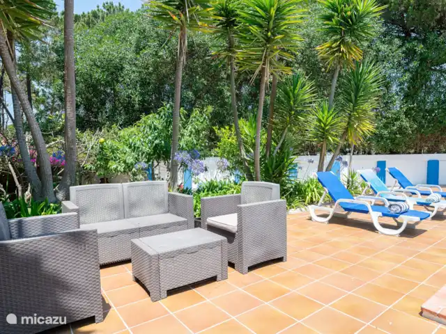 Villa Hecuba en Portugal, Costa de Lisboa, Colares - villa Conjunto de salón