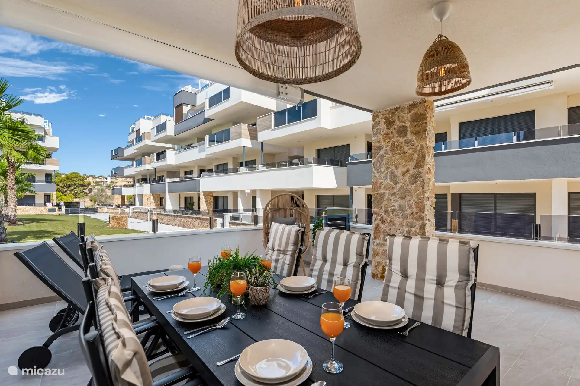 appartement huren in San Miguel de Salinas, Costa Blanca, Spanje - Caza azul