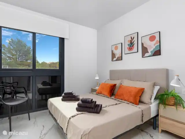 Caza azul en España, Costa Blanca, Orihuela Costa - apartamento Dormitorio 1