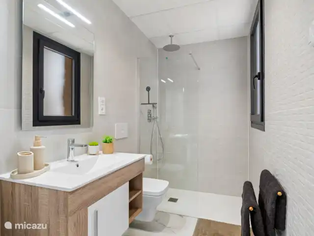 Caza azul en España, Costa Blanca, Orihuela Costa - apartamento Cuarto de baño 2