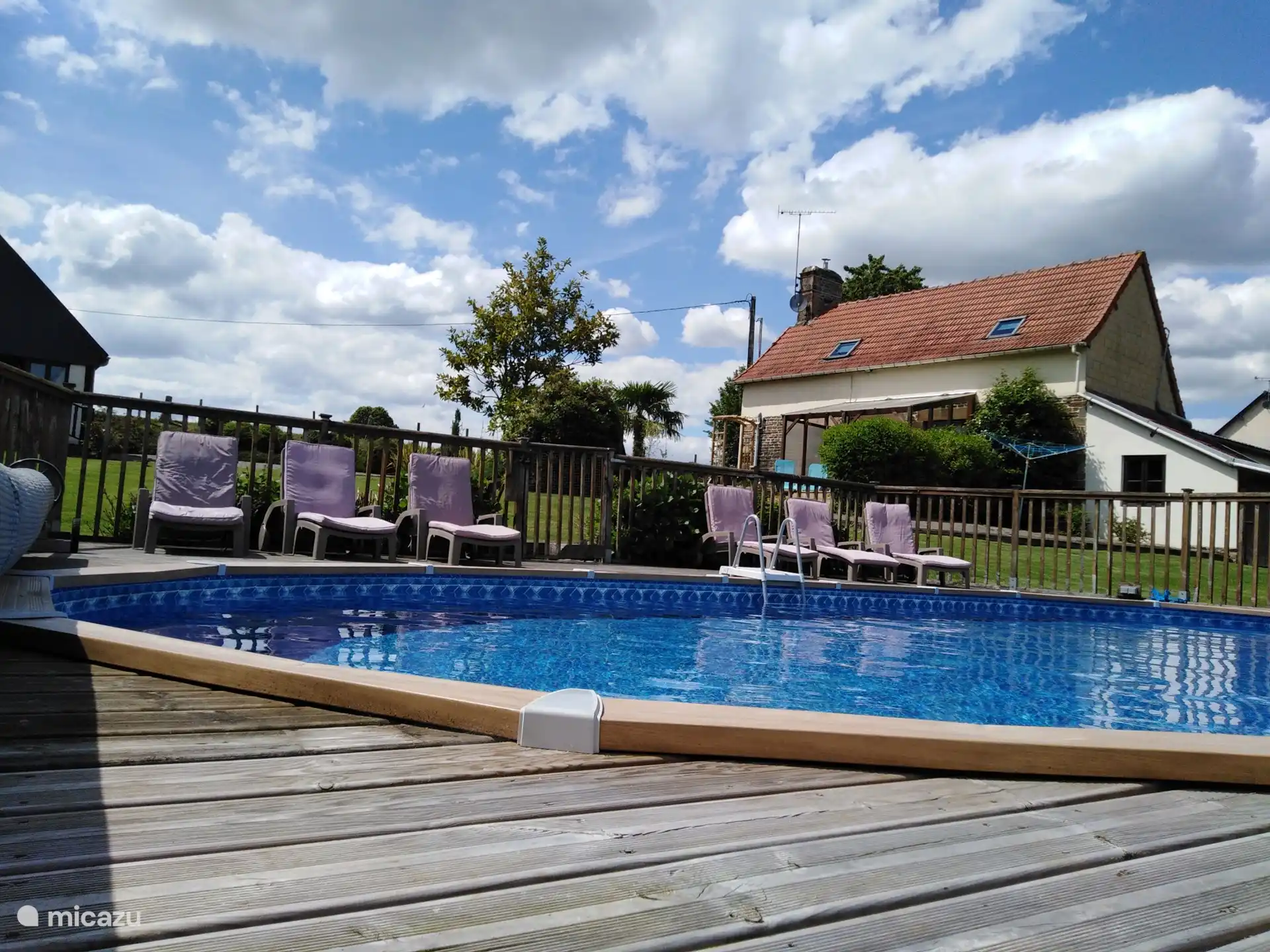 Das Ferienhaus in Frankreich, Manche, Le Mesnil-Adelée - Ferienhaus