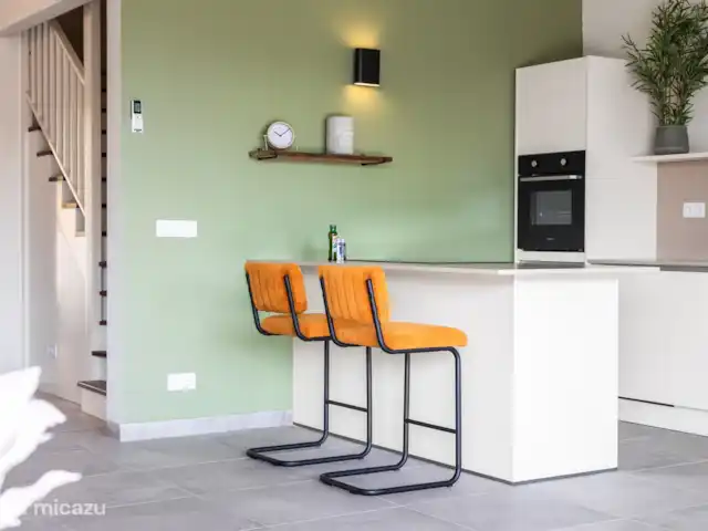 NEW! Villa Jazmyn 40 Blue Bay Resort huren in Curaçao, Curacao-Midden, Blue Bay - villa Moderne open keuken