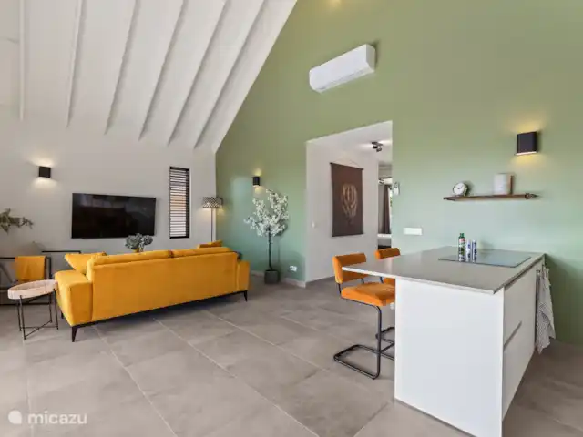NEW! Villa Jazmyn 40 Blue Bay Resort huren in Curaçao, Curacao-Midden, Blue Bay - villa Een open keuken die perfect aansluit op de woonkamer