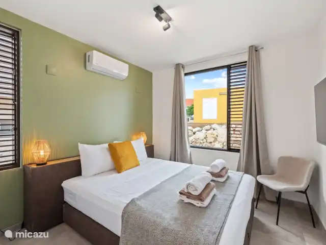 NEW! Villa Jazmyn 40 Blue Bay Resort huren in Curaçao, Curacao-Midden, Blue Bay - villa Slaapkamer 2 met tweepersoonsbed, eigen badkamer en a/c