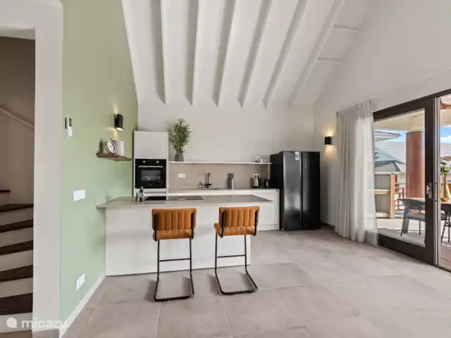 NEW! Villa Jazmyn 40 Blue Bay Resort huren in Curaçao, Curacao-Midden, Blue Bay - villa Een open keuken van alle gemaken voorzien