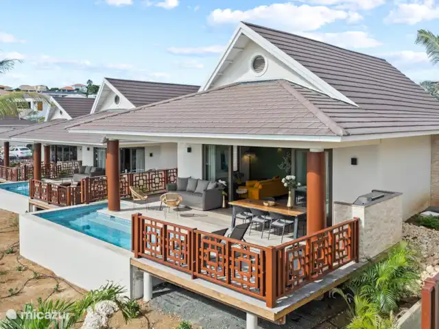 NEW! Villa Jazmyn 40 Blue Bay Resort huren in Curaçao, Curacao-Midden, Blue Bay - villa Complete plaatje van Villa Jazmyn