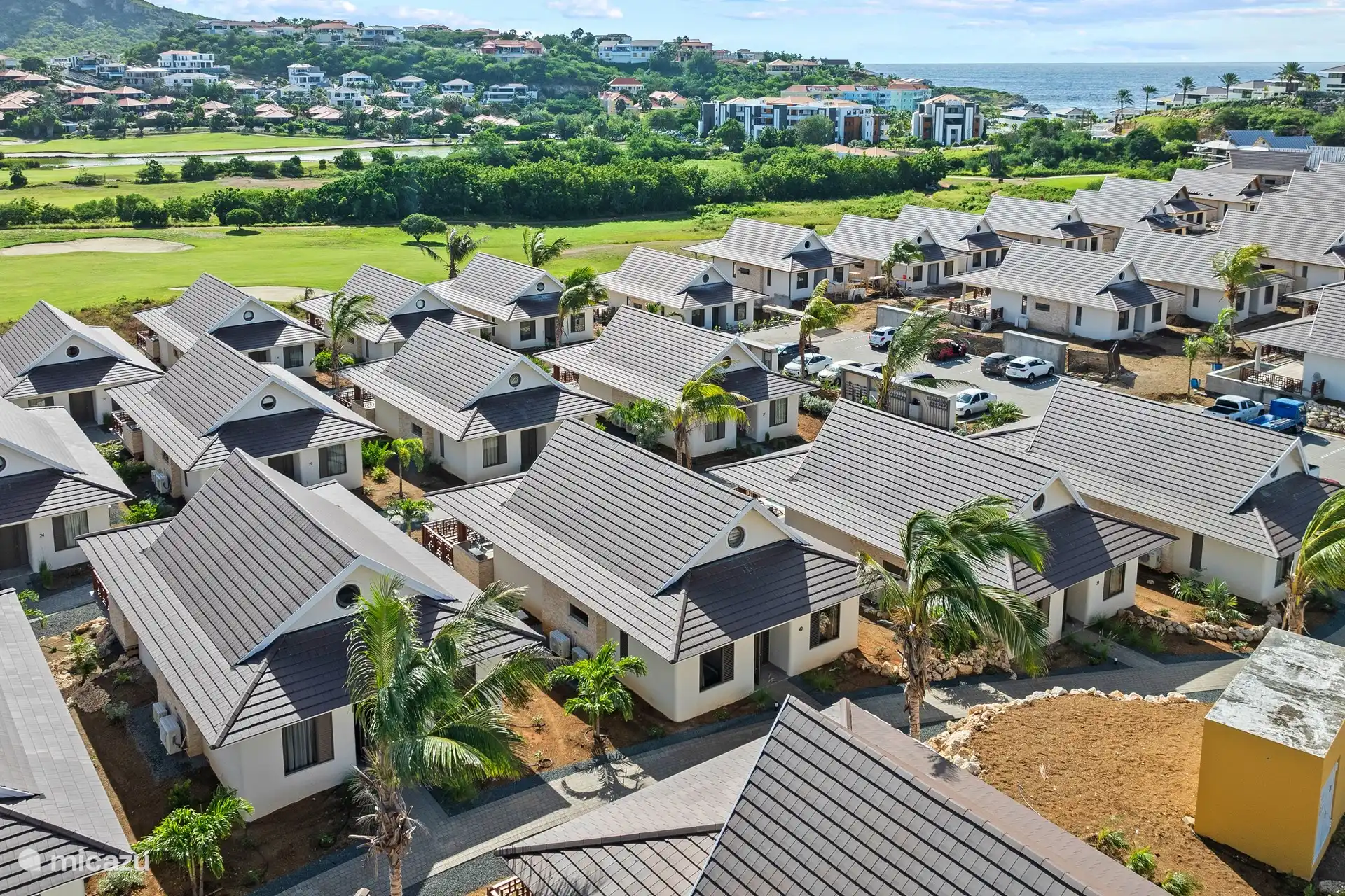 Villa Jazmyn, neben dem Golfplatz und in der Nähe des Strandes von Blue Bay