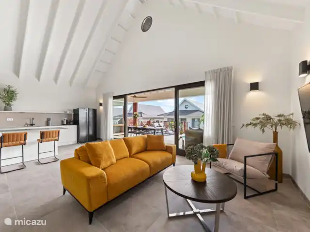 NEW! Villa Jazmyn 40 Blue Bay Resort huren in Curaçao, Curacao-Midden, Blue Bay - villa Een open keuken die perfect aansluit op de woonkamer