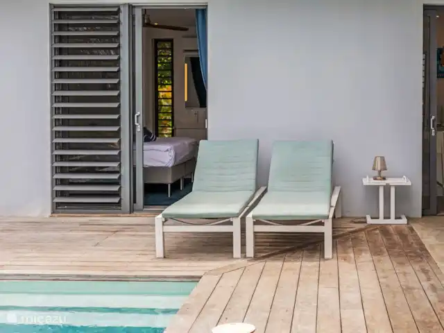 Villa Brakkeput avec vue et piscine | Curaçao, Banda Ariba (est), Brakkeput Abou - villa Profitez de la piscine.
