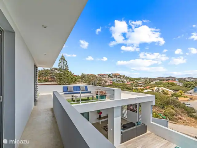Villa Brakkeput avec vue et piscine | Curaçao, Banda Ariba (est), Brakkeput Abou - villa Belle terrasse sur le toit avec une vue imprenable sur l’eau espagnole !