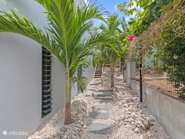 Villa Brakkeput avec vue et piscine | Curaçao, Banda Ariba (est), Brakkeput Abou - villa Jardin tropical