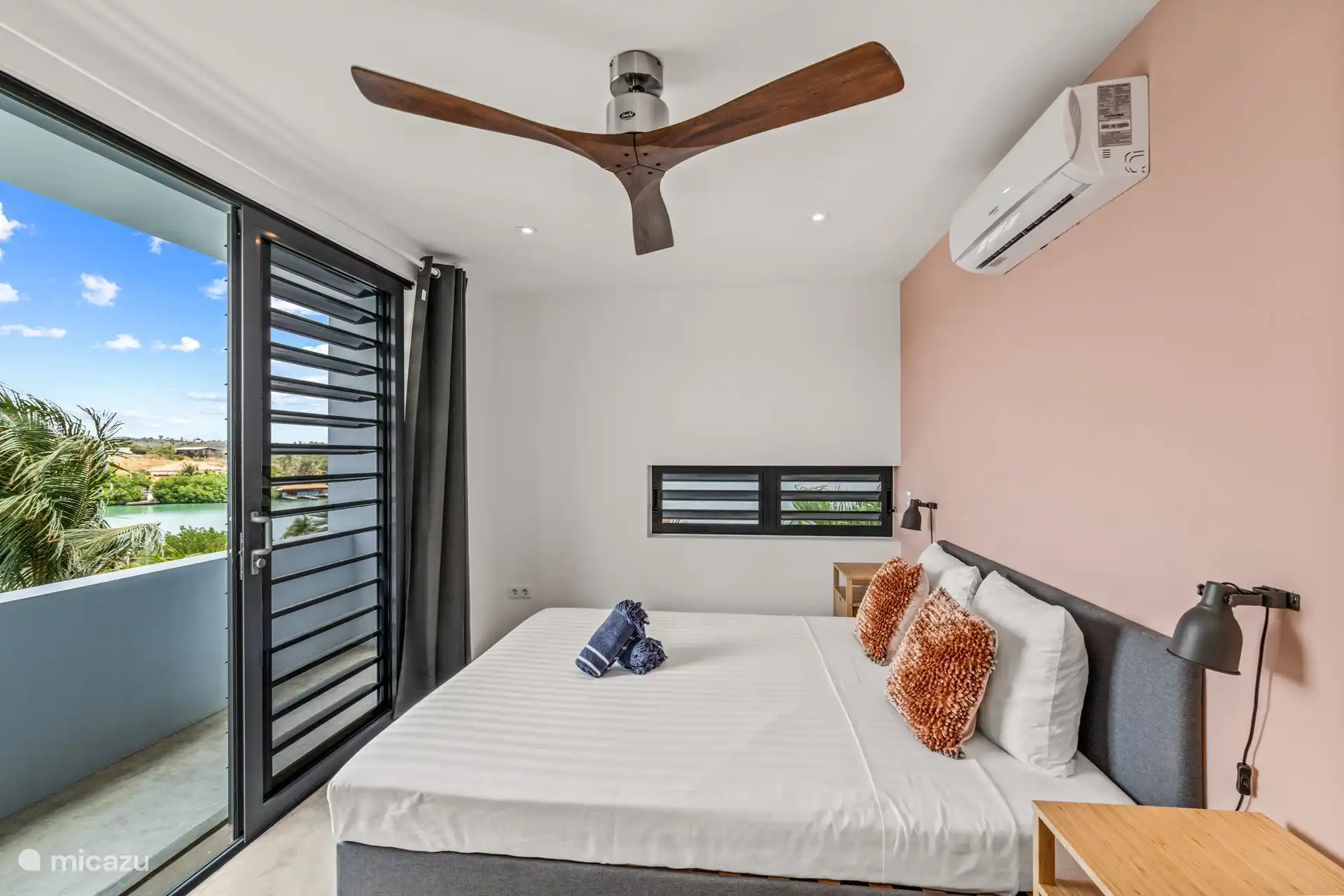 Slaapkamer met een view!