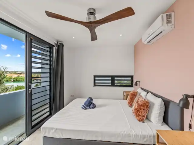 Villa Brakkeput avec vue et piscine | Curaçao, Banda Ariba (est), Brakkeput Abou - villa Chambre avec vue !