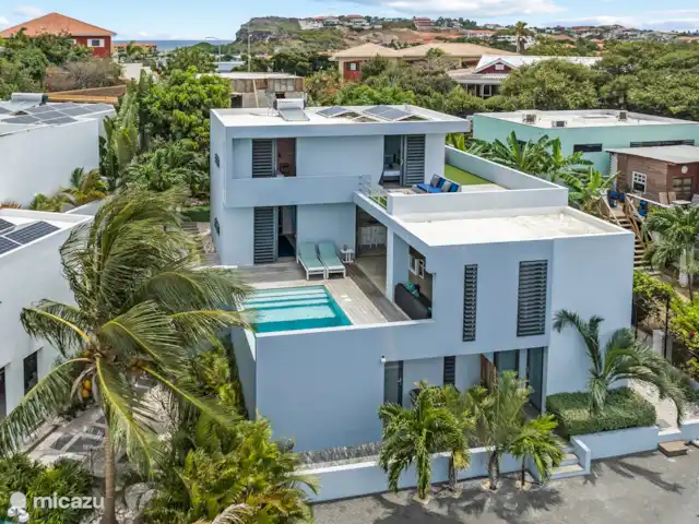 Villa Brakkeput avec vue et piscine | Curaçao, Banda Ariba (est), Brakkeput Abou - villa La villa complète