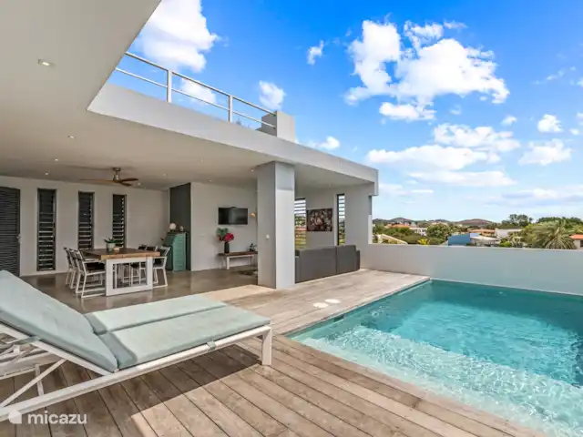 Villa Brakkeput avec vue et piscine | Curaçao, Banda Ariba (est), Brakkeput Abou - villa Profitez de la piscine