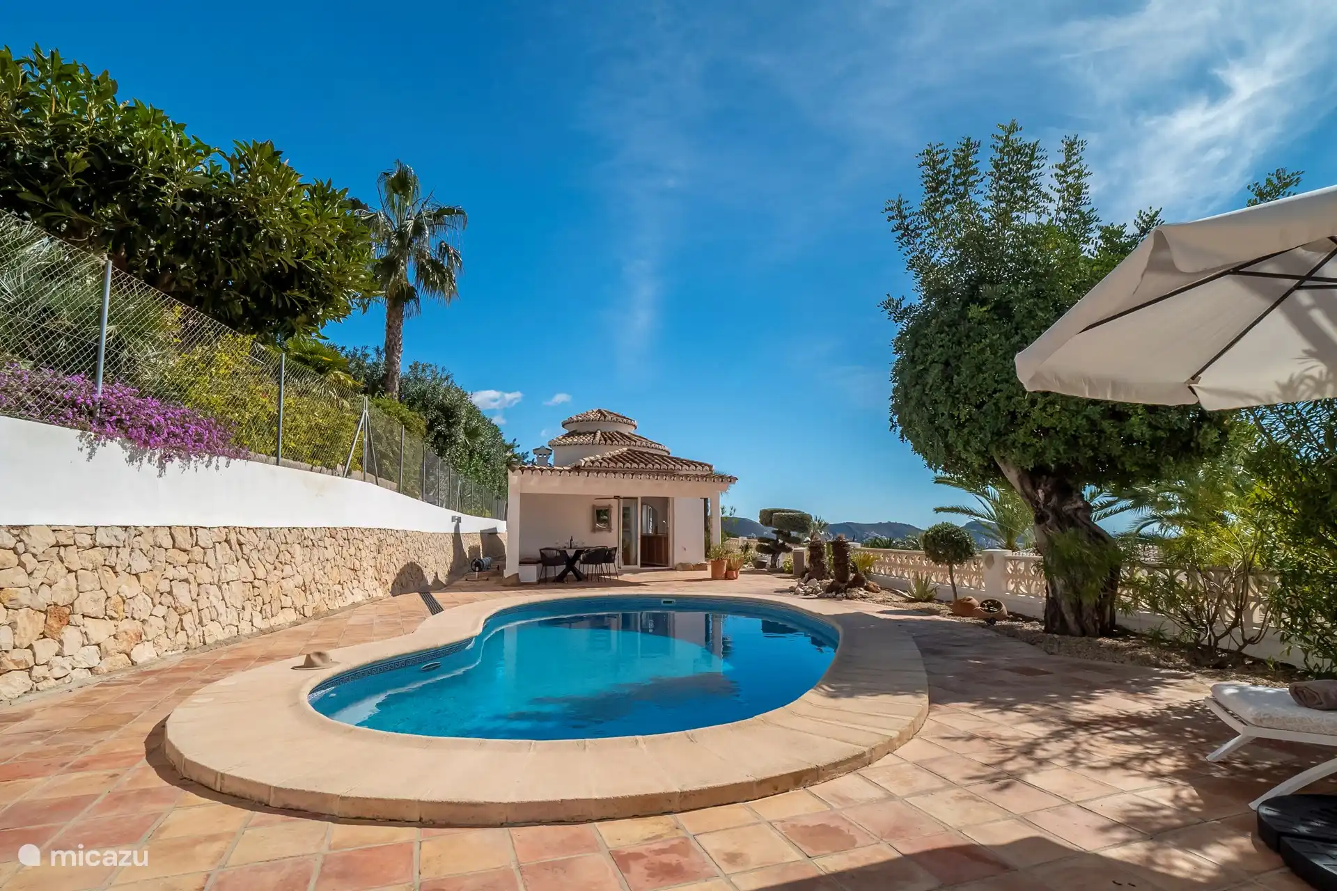 Soleil, mer et plage, Espagne, Costa Blanca, Moraira, villa Villa Pequena Joya