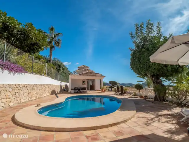 Villa Pequena Joya en España, Costa Blanca, Moraira - villa Villa Pequena Joya en España, Costa Blanca, Moraira - villa