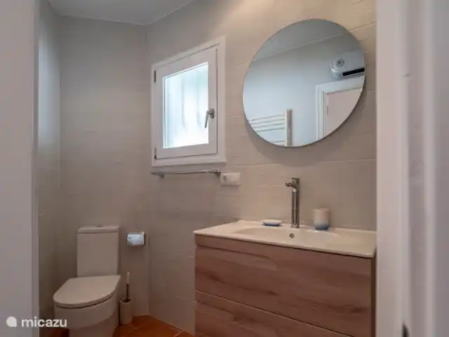 Villa Pequena Joya en España, Costa Blanca, Moraira - villa Cuarto de baño con ducha