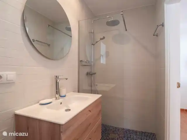 Villa Pequena Joya en España, Costa Blanca, Moraira - villa Cuarto de baño con ducha