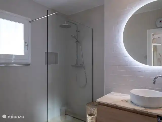 Villa Pequena Joya en España, Costa Blanca, Moraira - villa Cuarto de baño con ducha