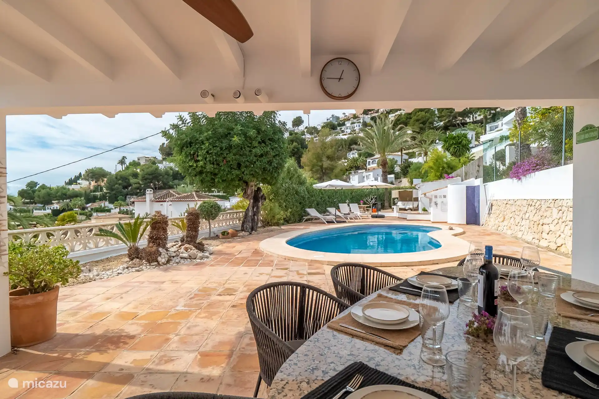 De belles soirées d’été sur votre terrasse