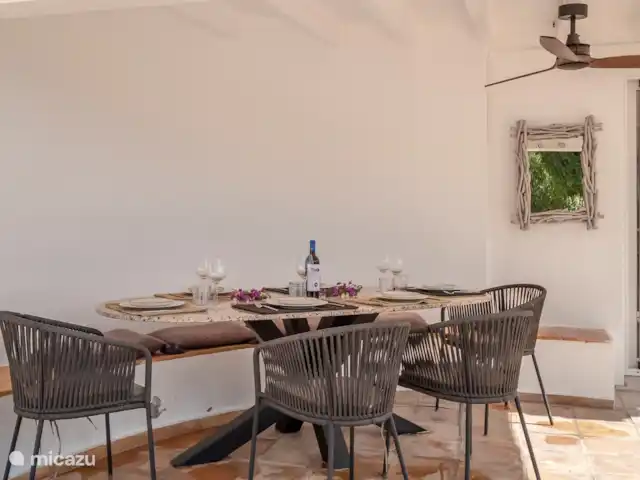 Villa Pequena Joya en España, Costa Blanca, Moraira - villa Acogedores restaurantes juntos
