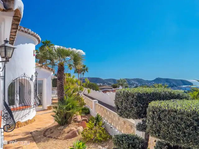 Villa Pequena Joya en España, Costa Blanca, Moraira - villa ¡Qué vista!