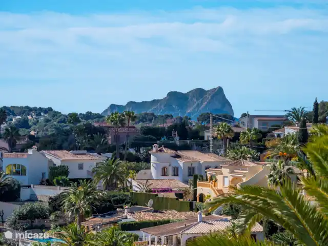 Villa Pequena Joya en España, Costa Blanca, Moraira - villa Vista de la Ifach