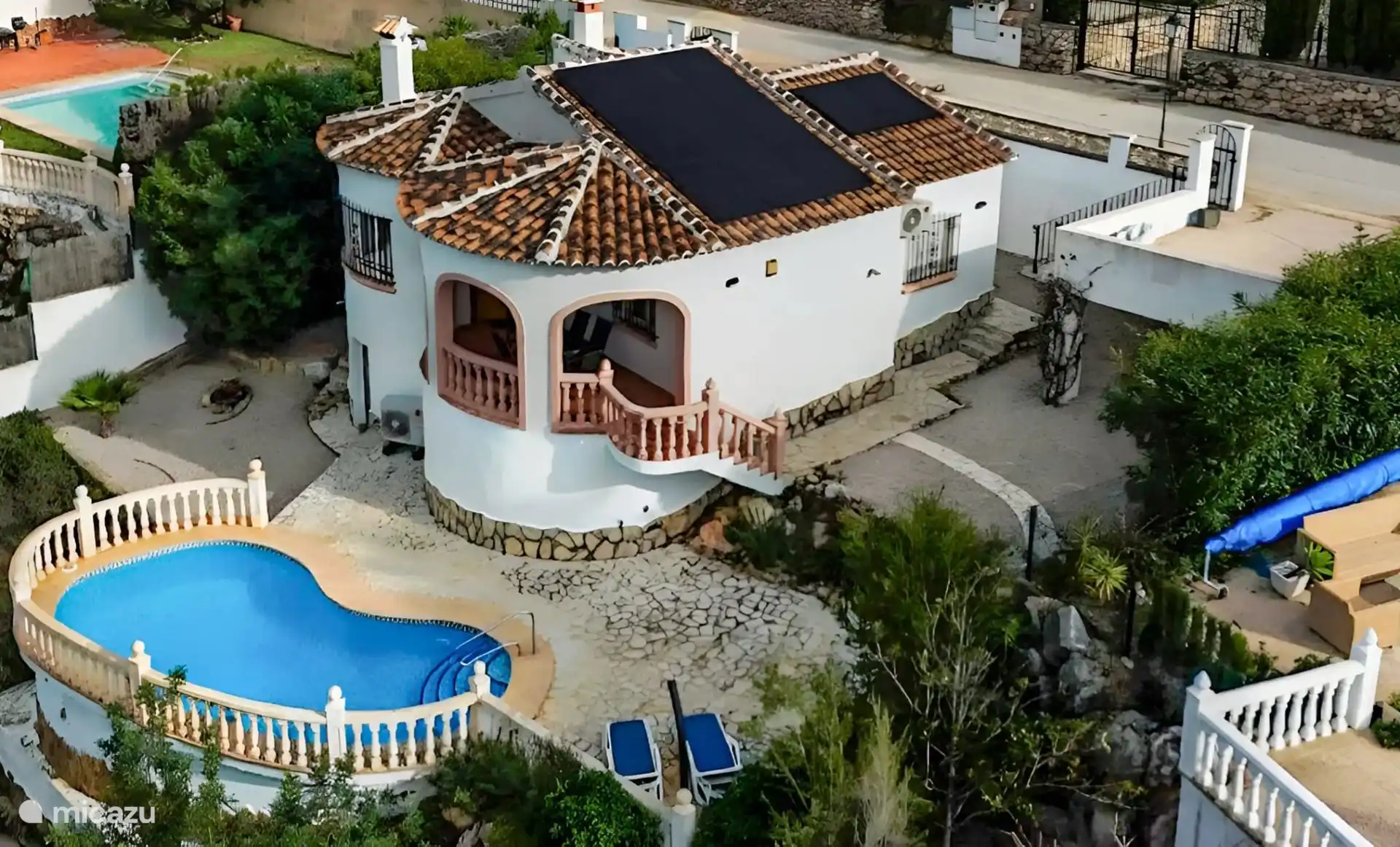 villa huren in L'Atzúbia, Costa Blanca, Spanje - Aanbieding jan en feb Luxe Villa