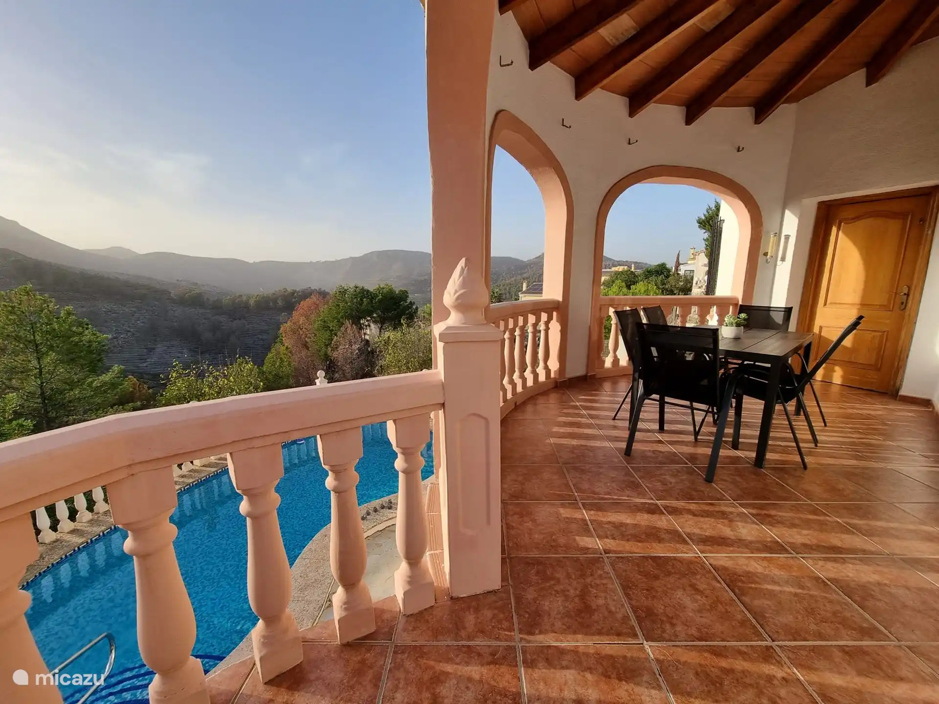 Casa Primavera in Spanien, Costa de Valencia, Ador - Villa