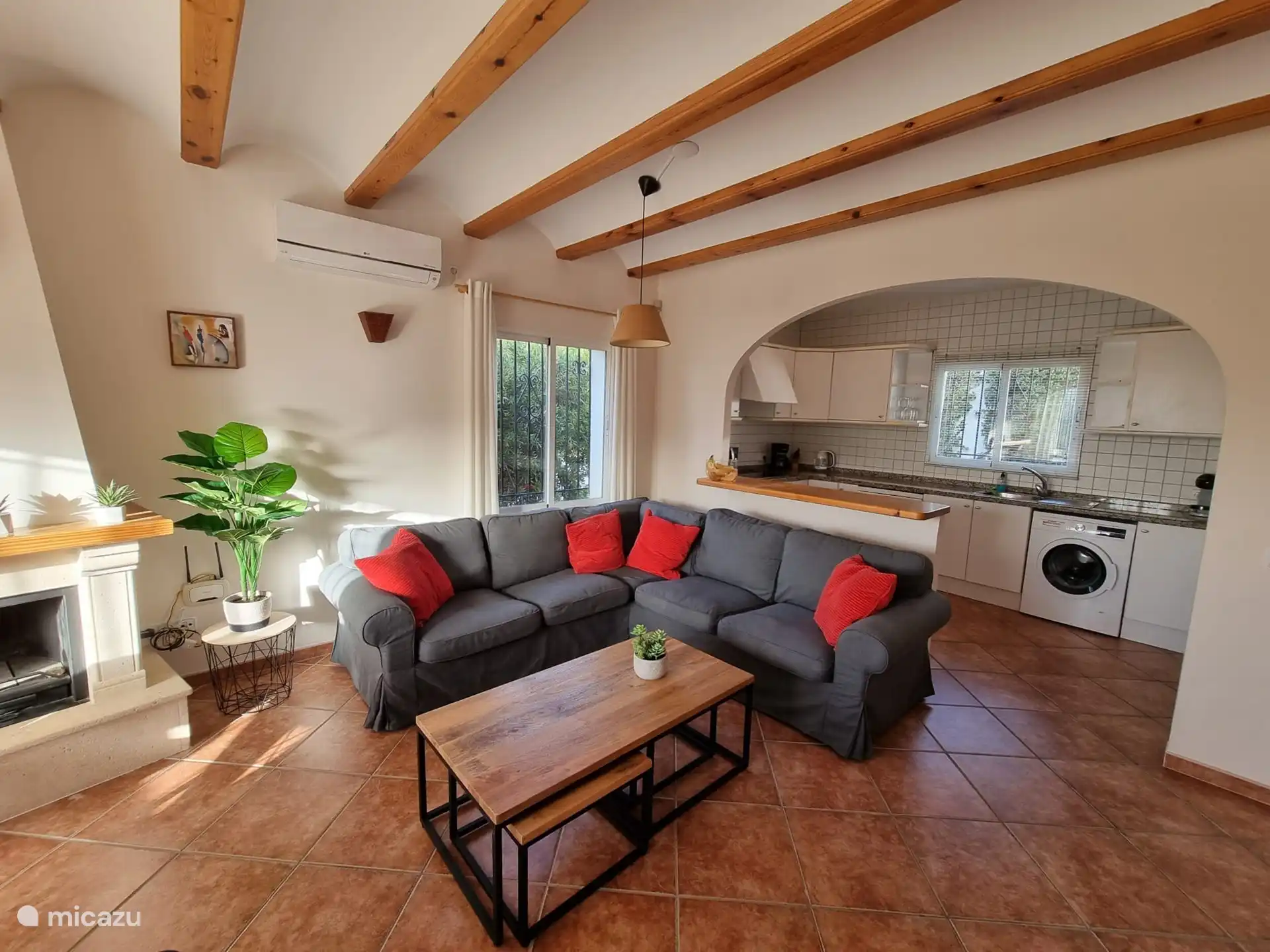 Casa Primavera in Spanien, Costa de Valencia, Ador - Villa