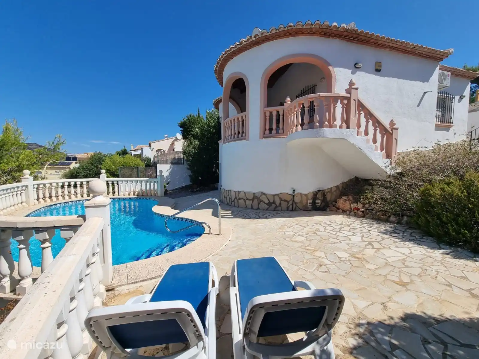 Casa Primavera in Spanien, Costa de Valencia, Ador - Villa