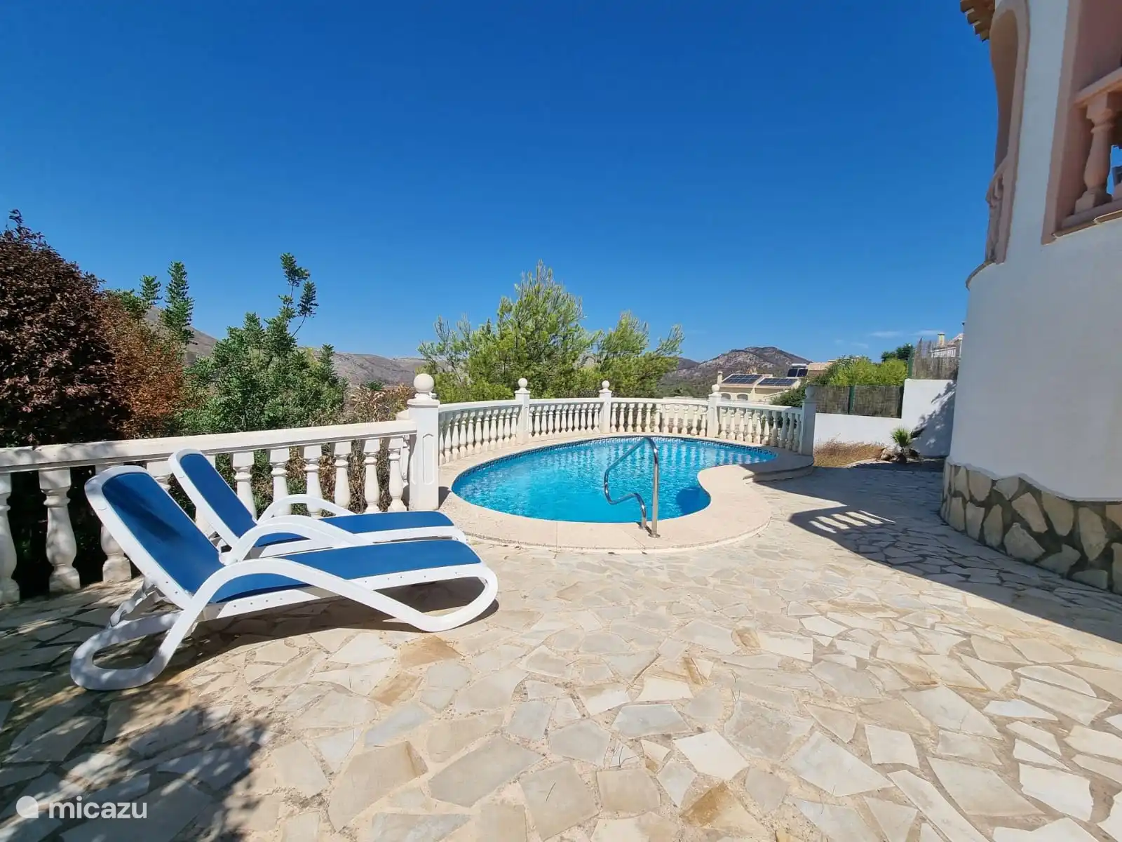 Casa Primavera in Spanien, Costa de Valencia, Ador - Villa