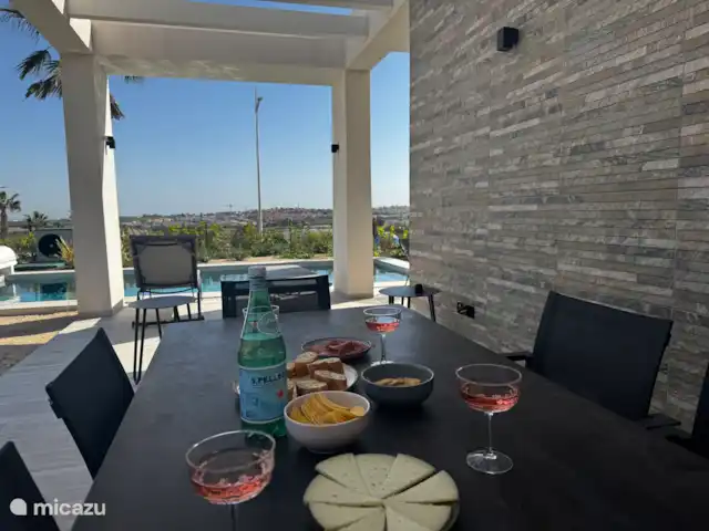 Casa Campo Herrero en España, Costa Blanca, Algorfa - casa vacacional Terraza