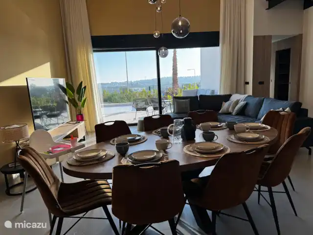 Casa Campo Herrero en España, Costa Blanca, Algorfa - casa vacacional Comedor