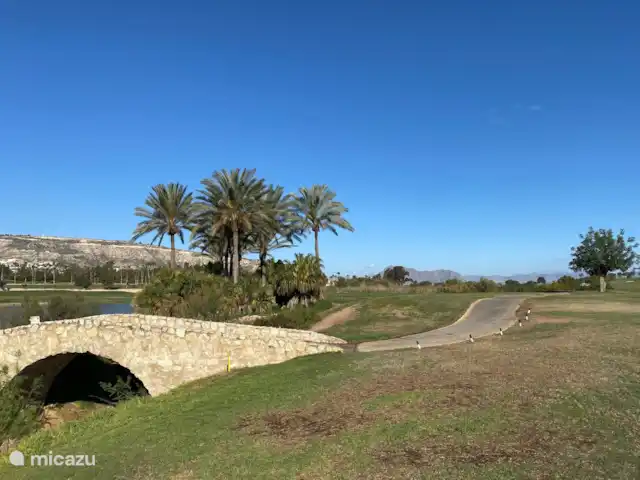 Casa Campo Herrero en España, Costa Blanca, Algorfa - casa vacacional Campo de golf