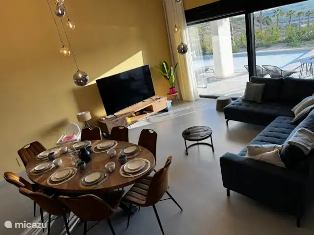 Casa Campo Herrero en España, Costa Blanca, Algorfa - casa vacacional Comedor
