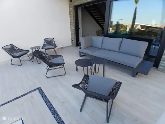 Casa Campo Herrero en España, Costa Blanca, Algorfa - casa vacacional Terraza