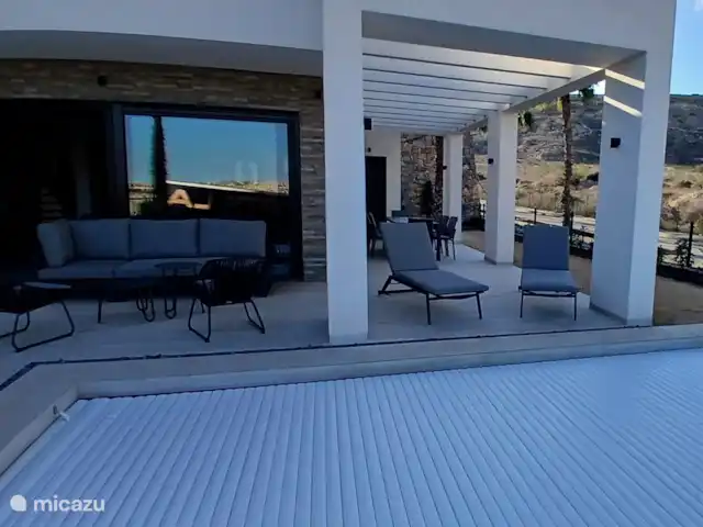 Casa Campo Herrero en España, Costa Blanca, Algorfa - casa vacacional Terraza