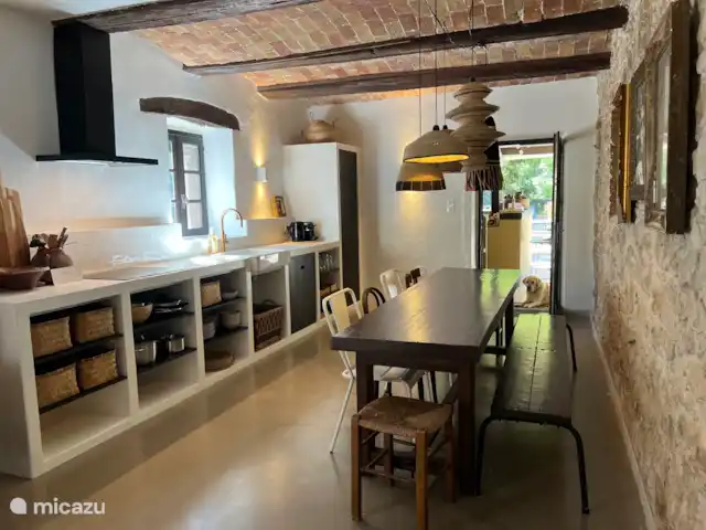 Mas Lion | France, Gard, La Roque-sur-Cèze - maison de vacances Cuisine et table à manger